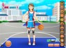 Thumbnail of Basketball Girl Dress Up